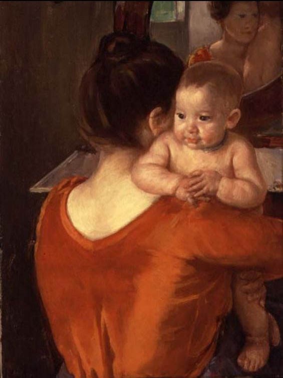 Mary Cassatt Mother and Child 1900